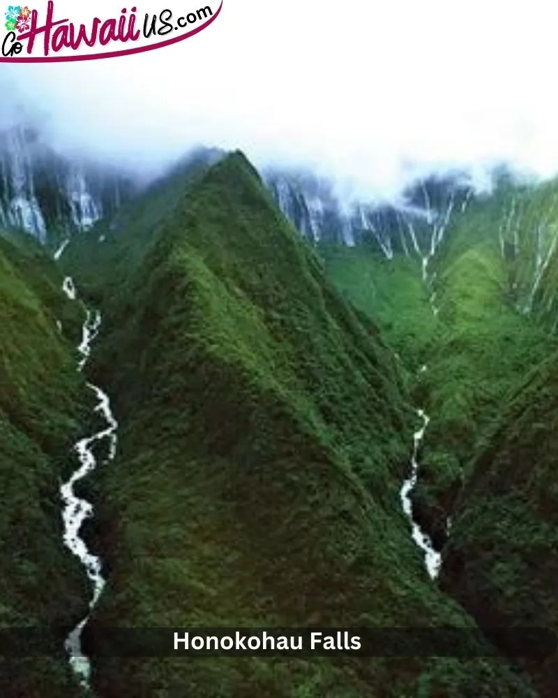 Honokohau Falls