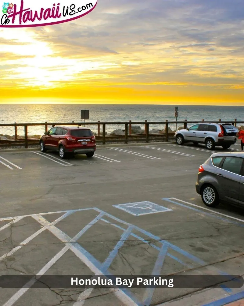 Honolua Bay Parking