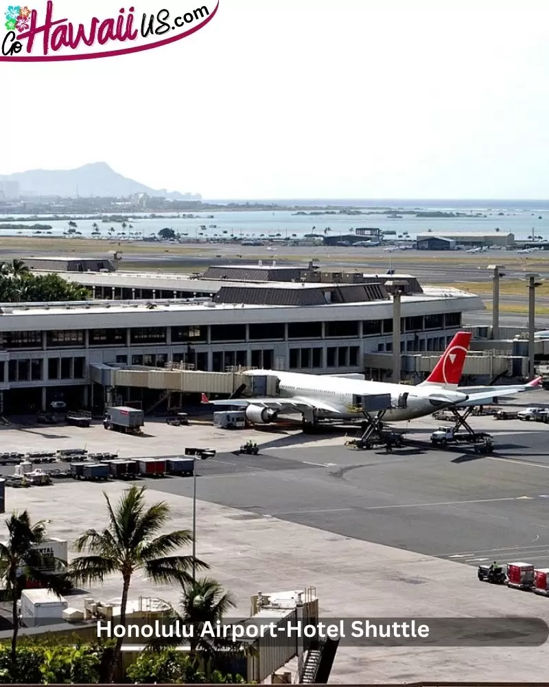 Honolulu Airport-Hotel Shuttle