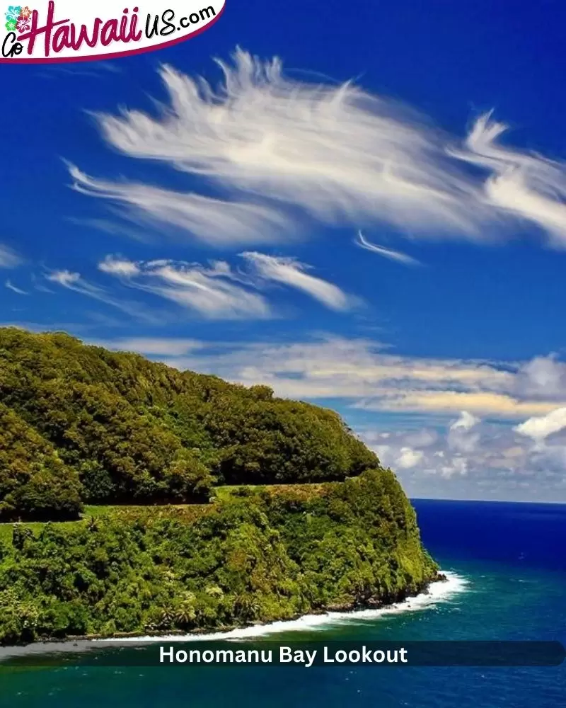 Honomanu Bay Lookout