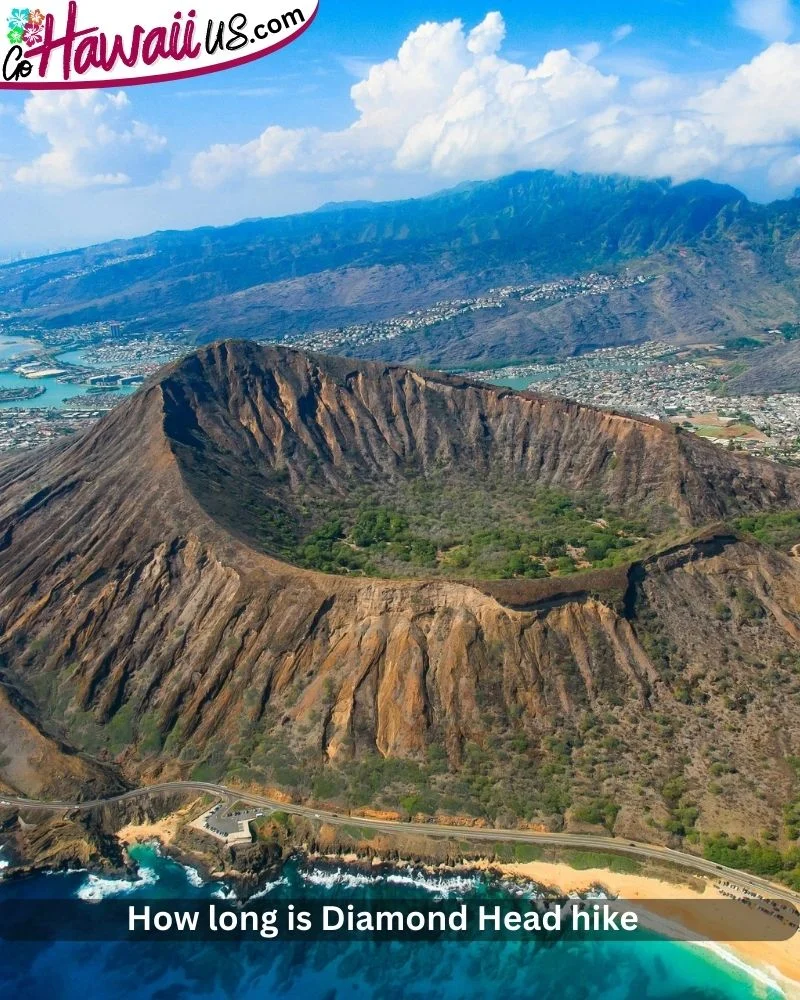 How long is Diamond Head hike