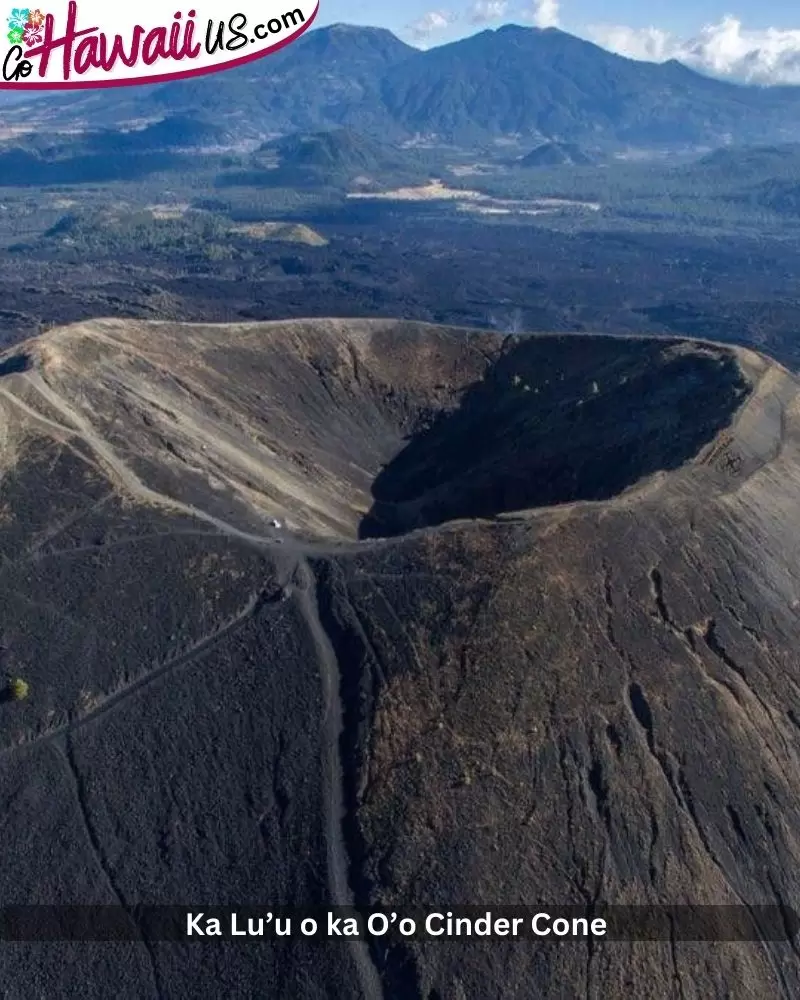 Ka Lu’u o ka O’o Cinder Cone