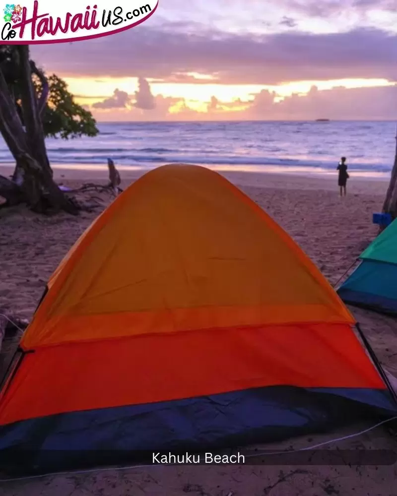 Kahuku Beach