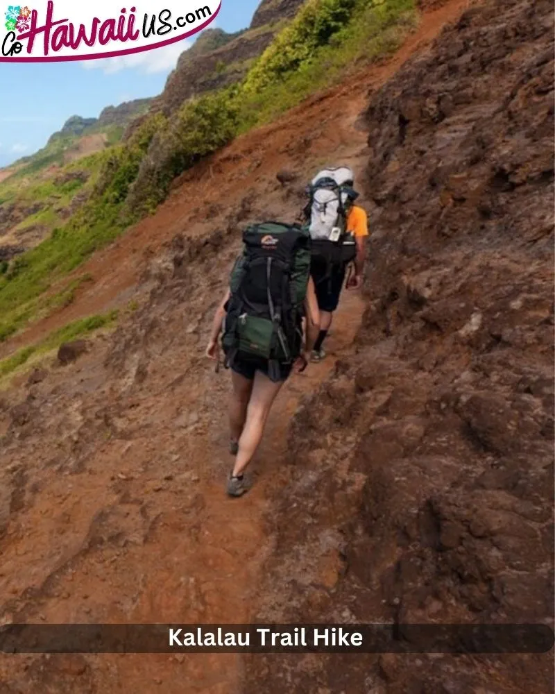  Kalalau Trail Hike