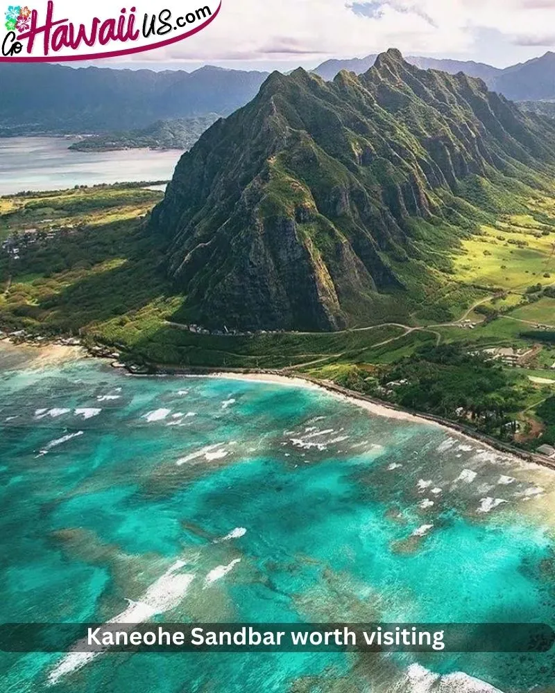 Kaneohe Sandbar worth visiting