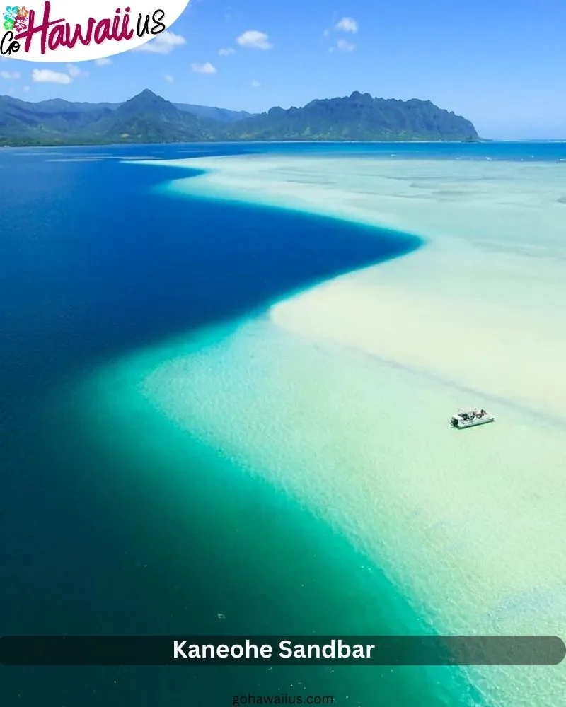  Kaneohe Sandbar