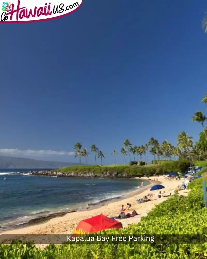 Kapalua Bay Free Parking