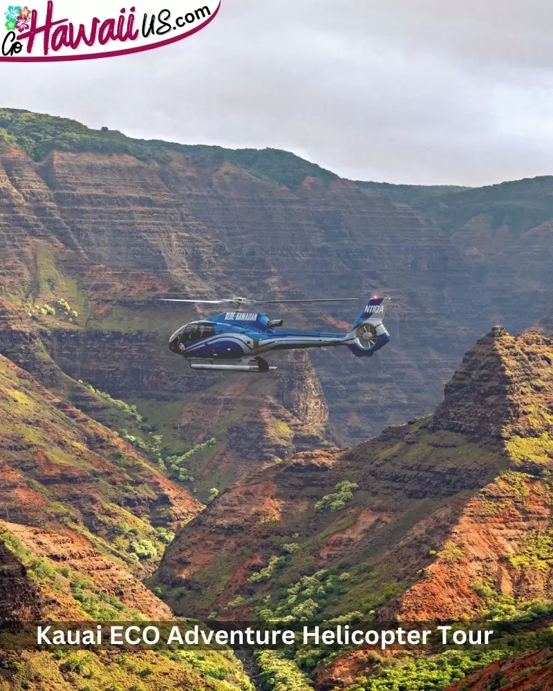 Kauai ECO Adventure Helicopter Tour