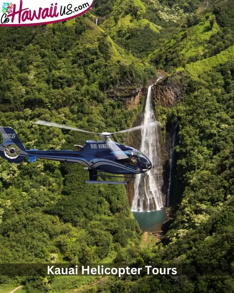 Kauai Helicopter Tours