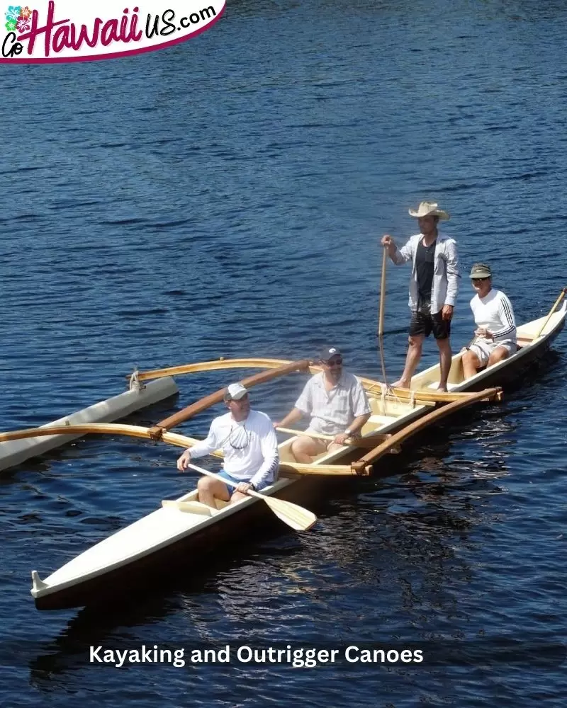 Kayaking and Outrigger Canoes