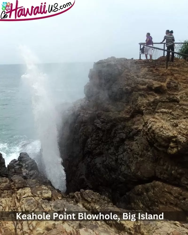 Keahole Point Blowhole, Big Island