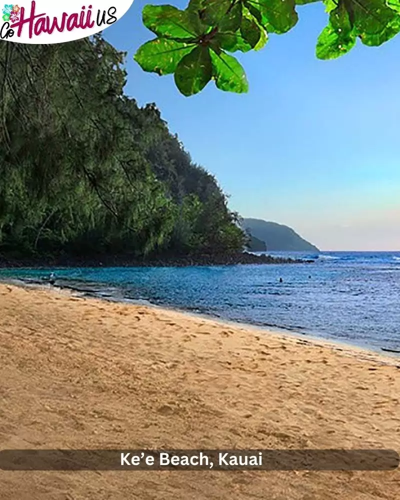 Ke’e Beach, Kauai