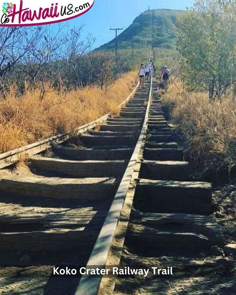 Koko Crater Railway Trail