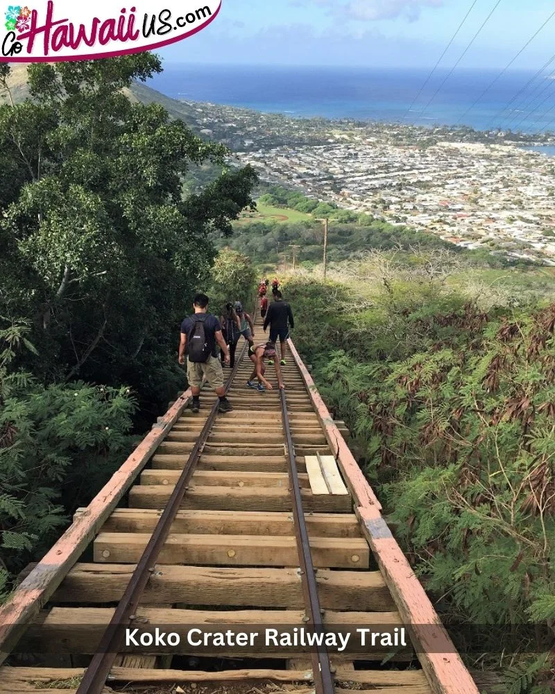 Koko Crater Railway Trail