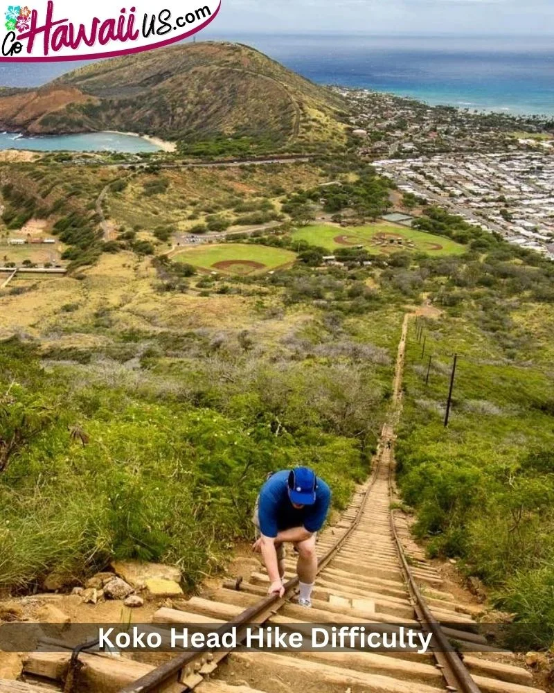 Koko Head Hike Difficulty