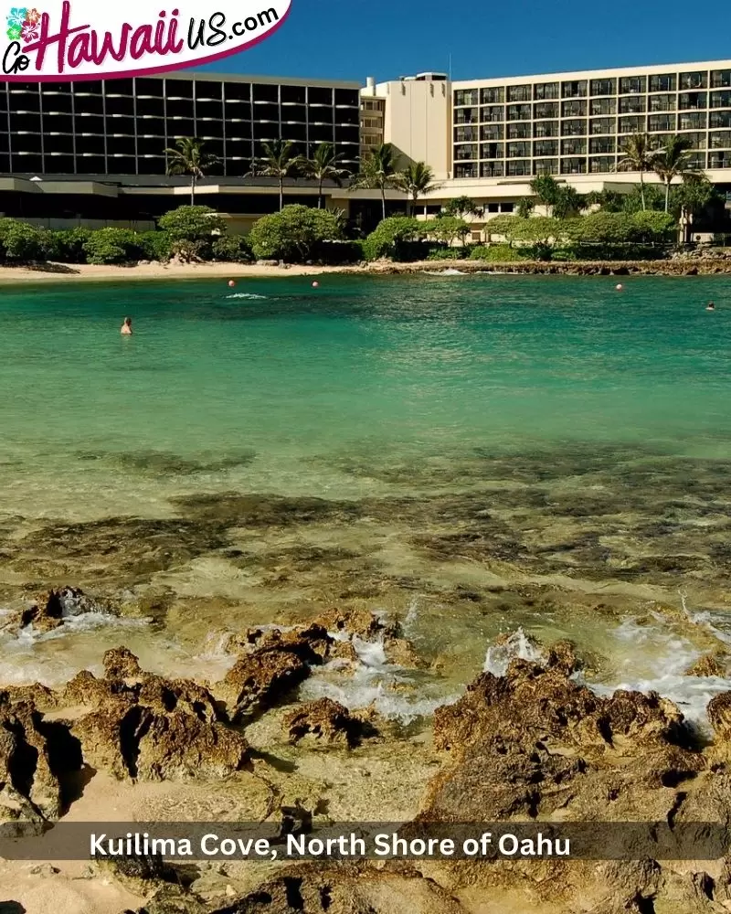 Kuilima Cove, North Shore of Oahu