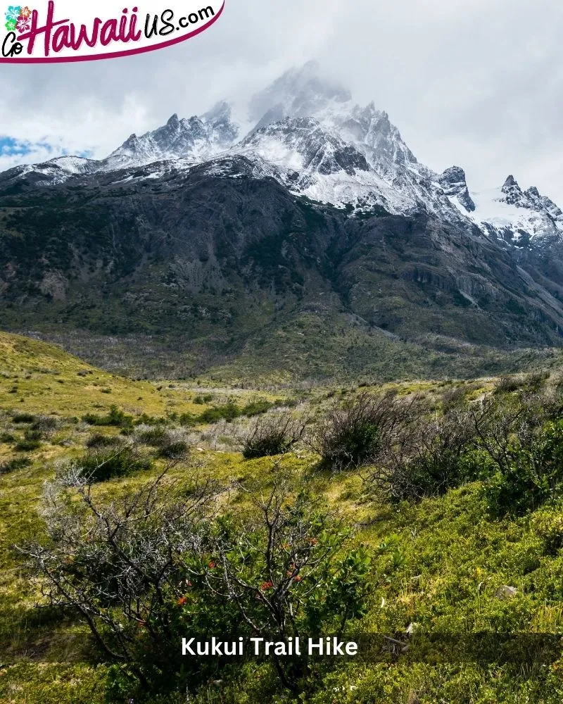 Kukui Trail Hike