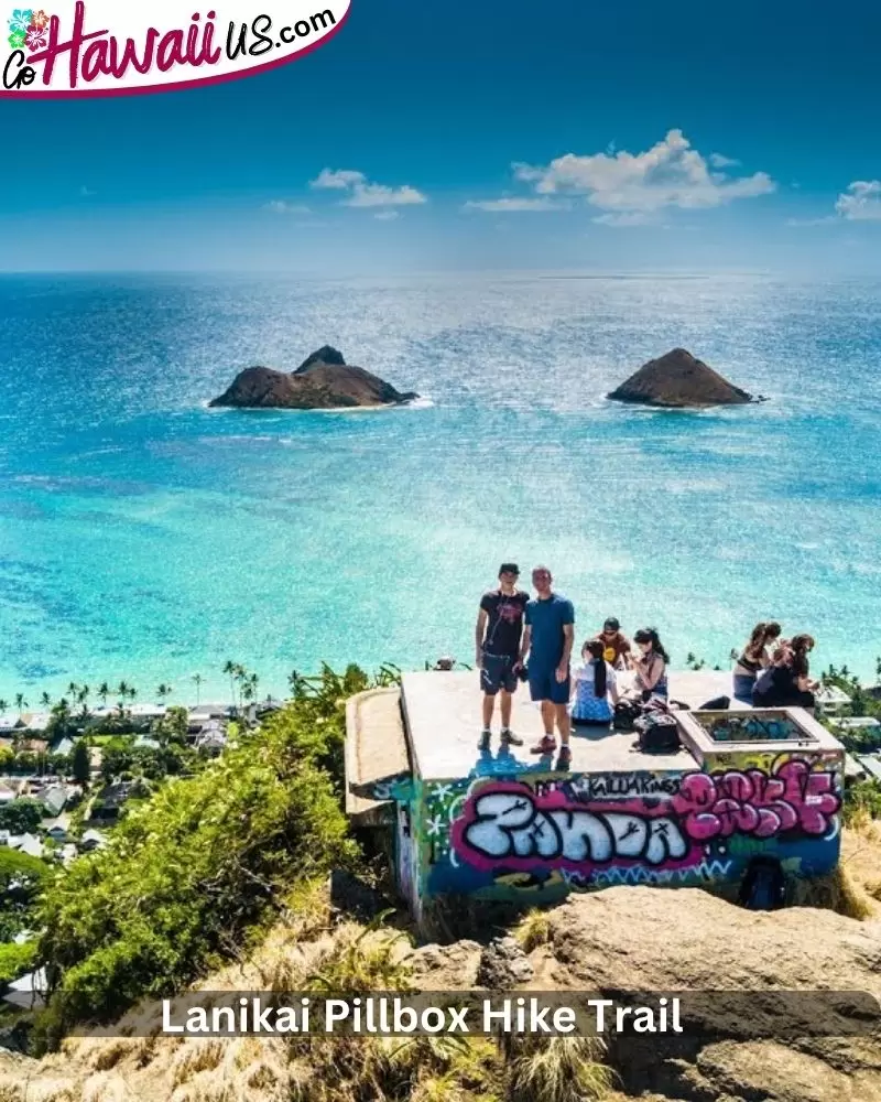 Lanikai Pillbox Hike Trail