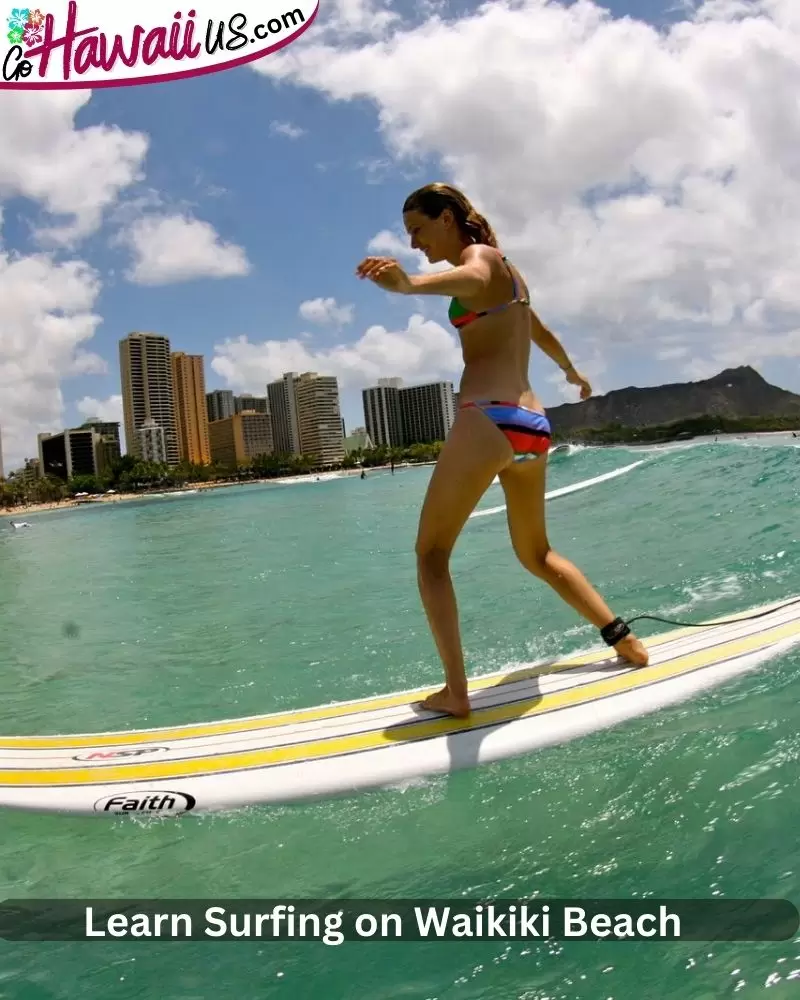 Learn Surfing on Waikiki Beach