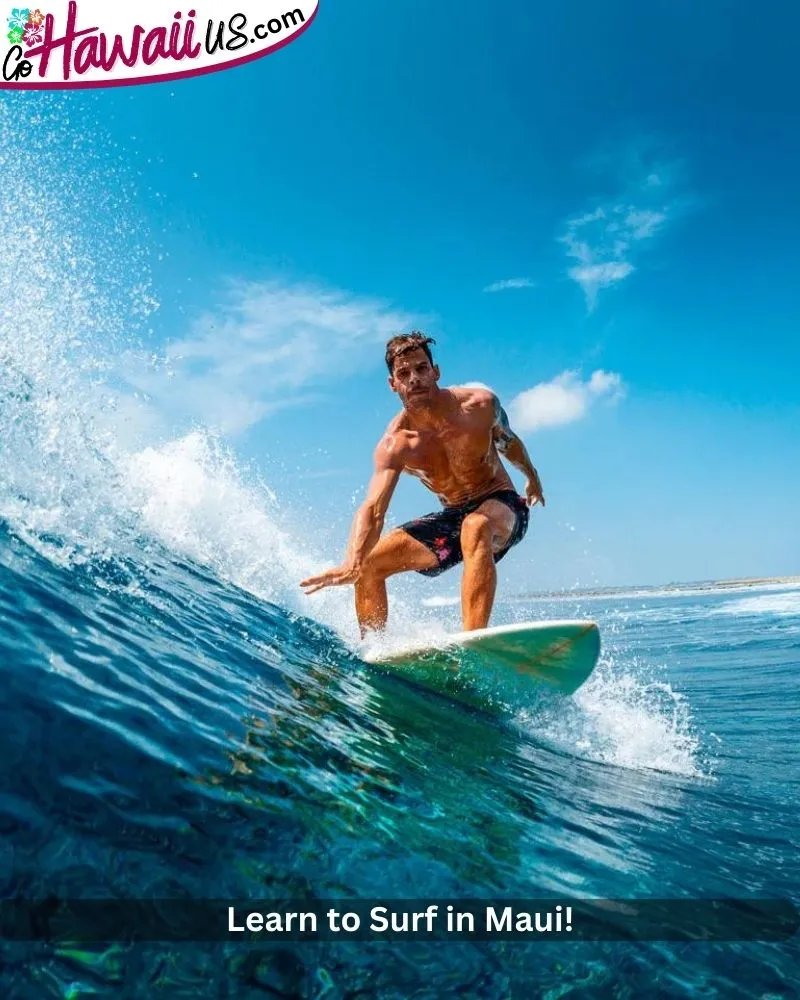 Learn to Surf in Maui!