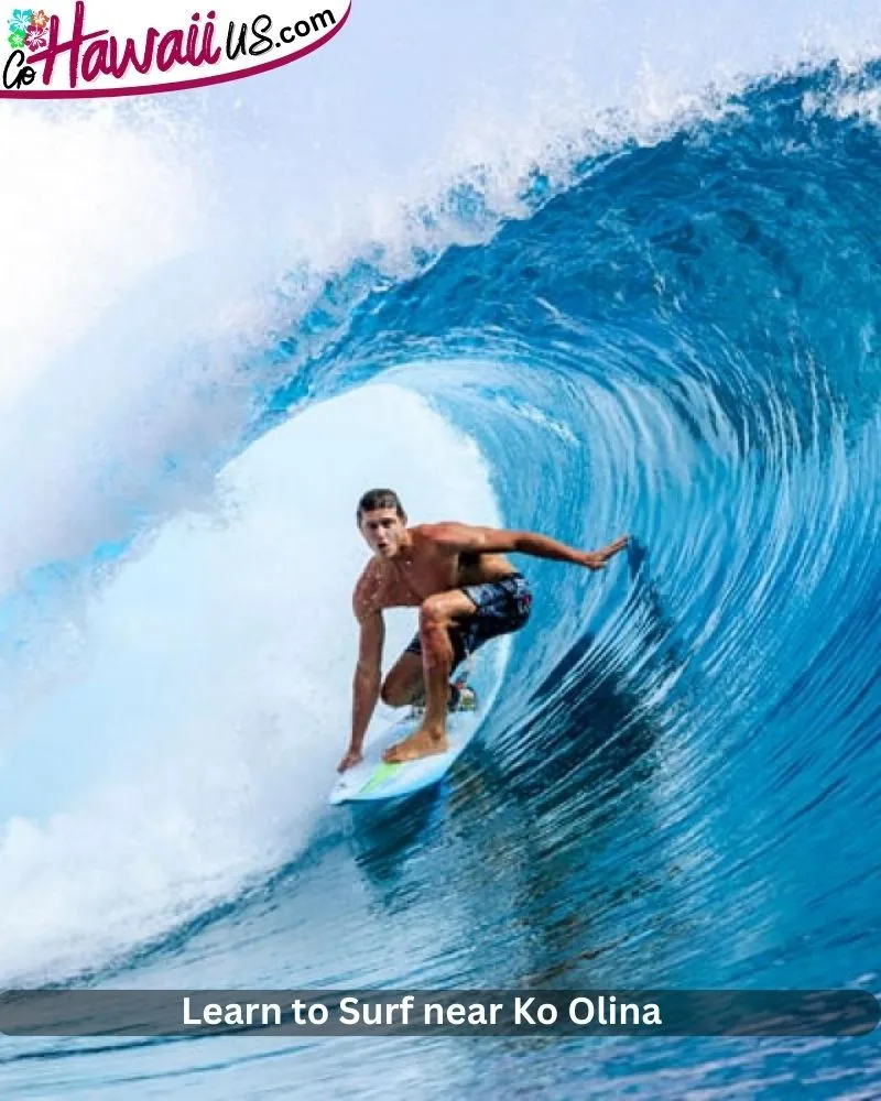 Learn to Surf near Ko Olina