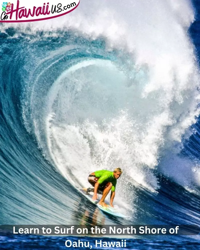 Learn to Surf on the North Shore of Oahu, Hawaii