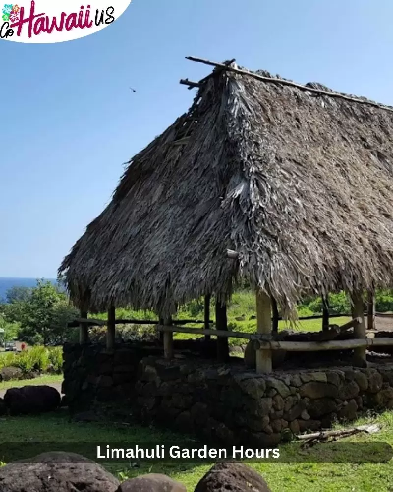 Limahuli Garden Hours