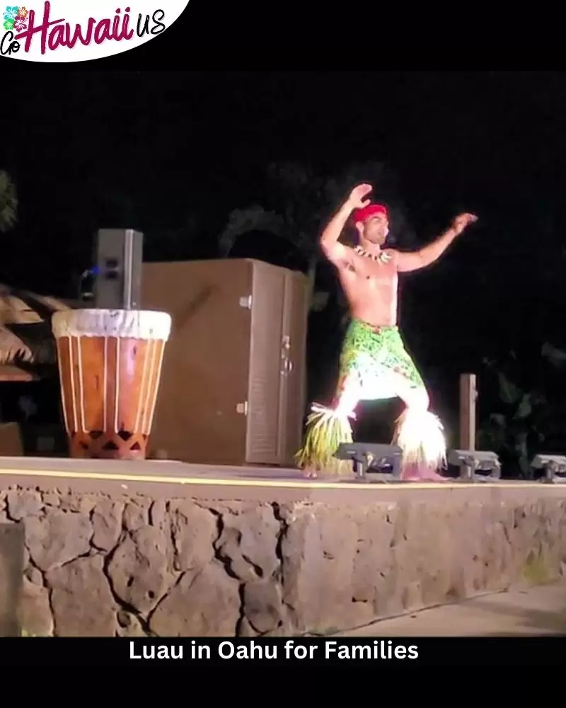  Luau in Oahu for Families