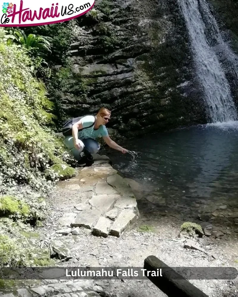 Lulumahu Falls Trail