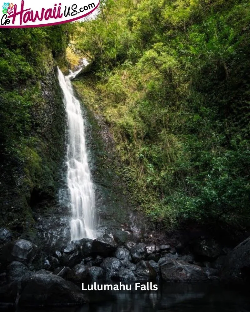 Lulumahu Falls