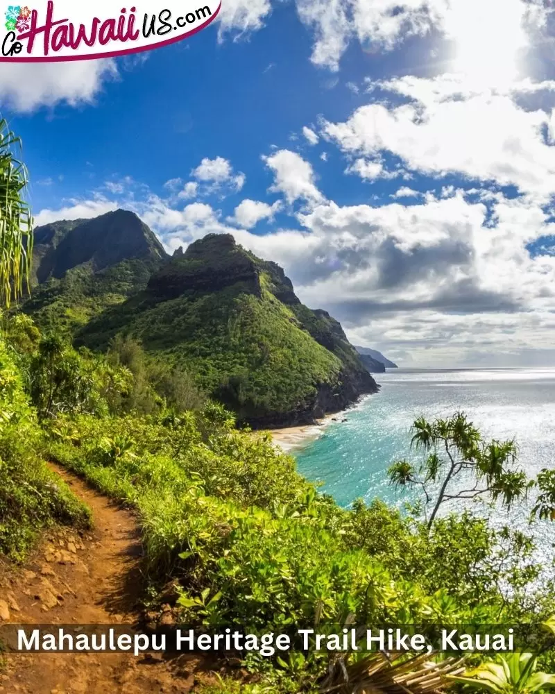 Mahaulepu Heritage Trail Hike, Kauai