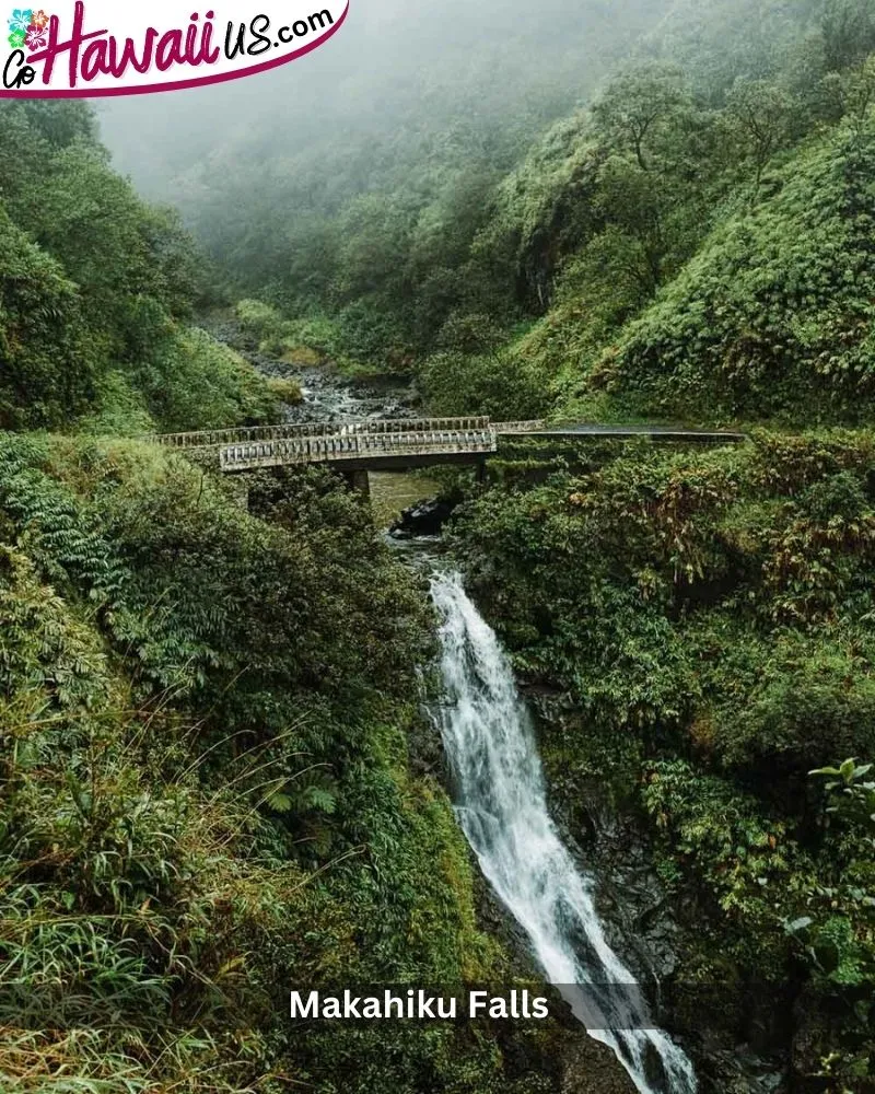 Makahiku Falls