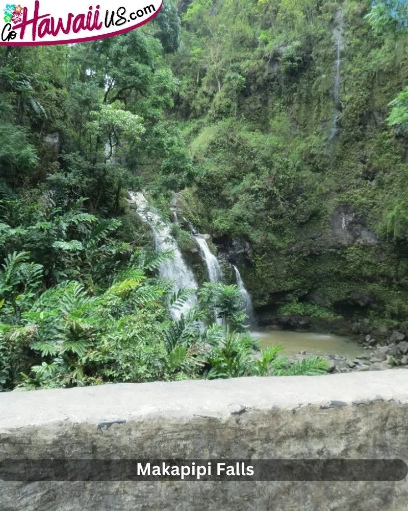 Makapipi Falls