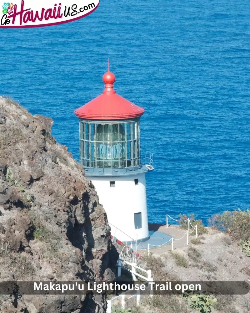 Makapu'u Lighthouse Trail open