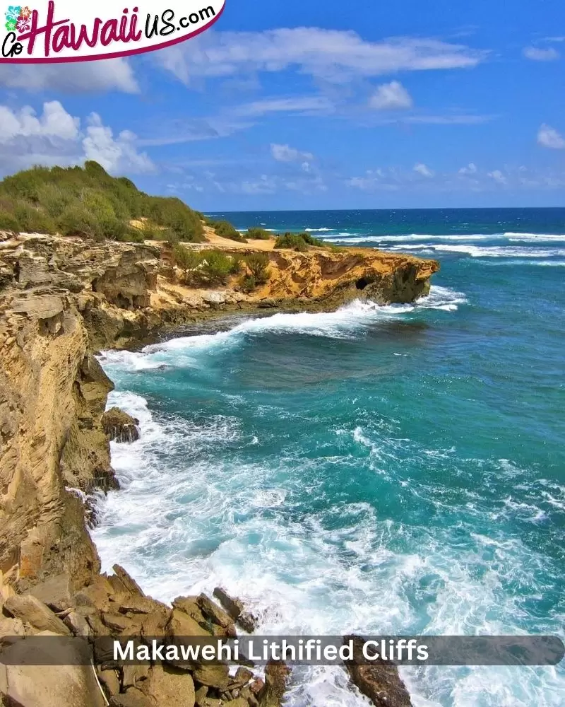 Makawehi Lithified Cliffs