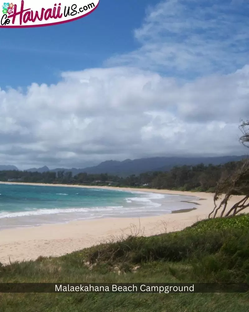 Malaekahana Beach Campground