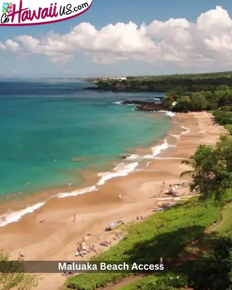 Maluaka Beach Access