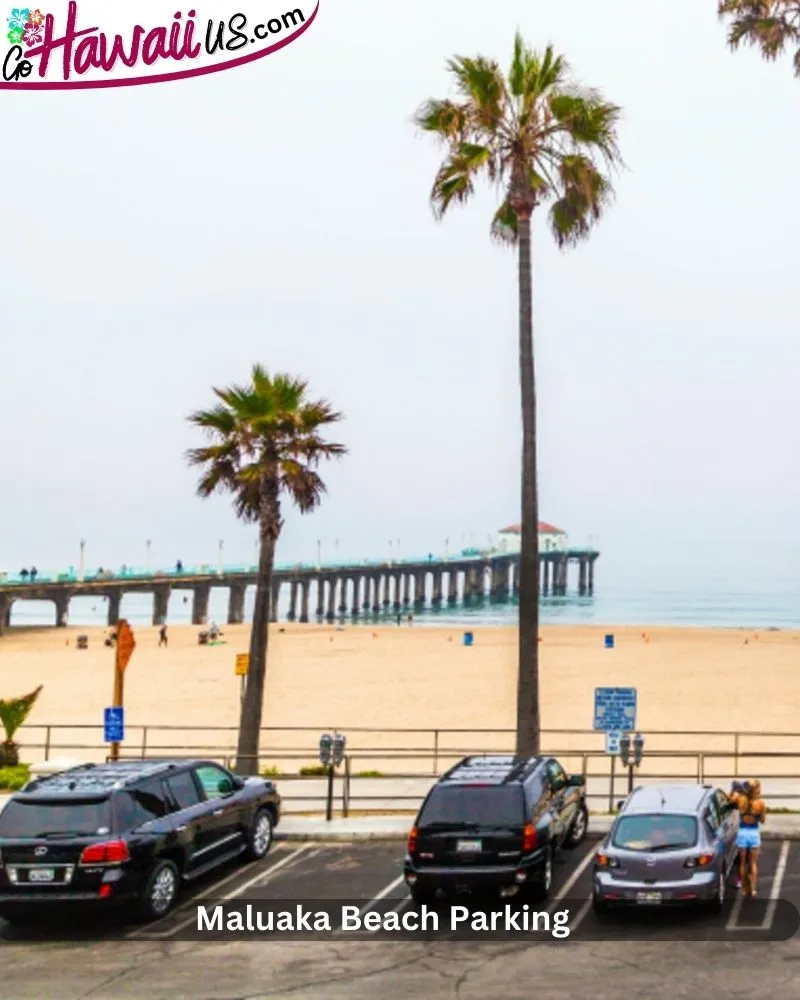 Maluaka Beach Parking