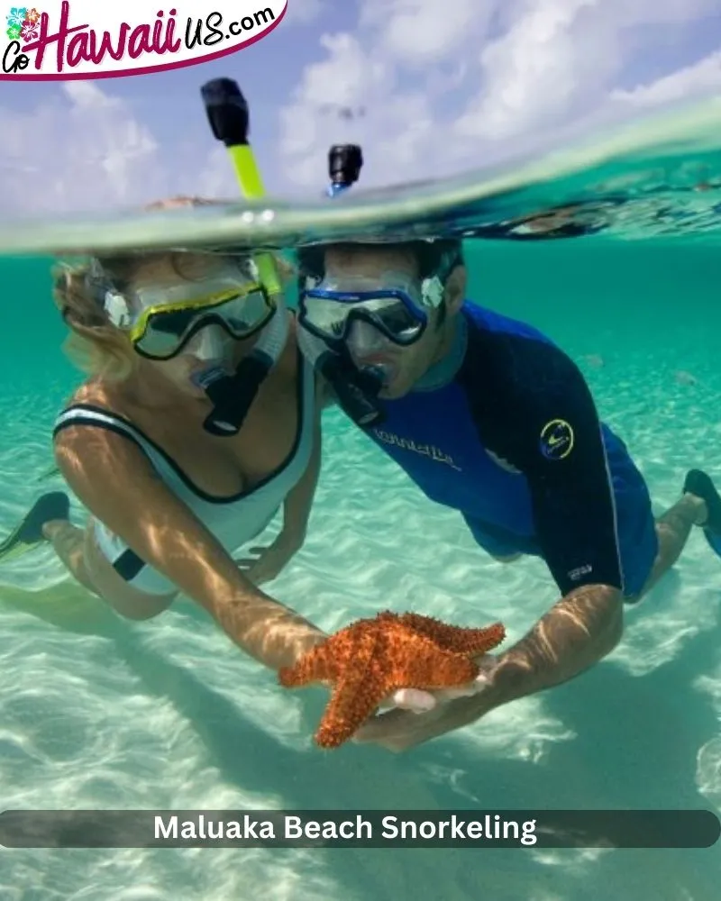 Maluaka Beach Snorkeling