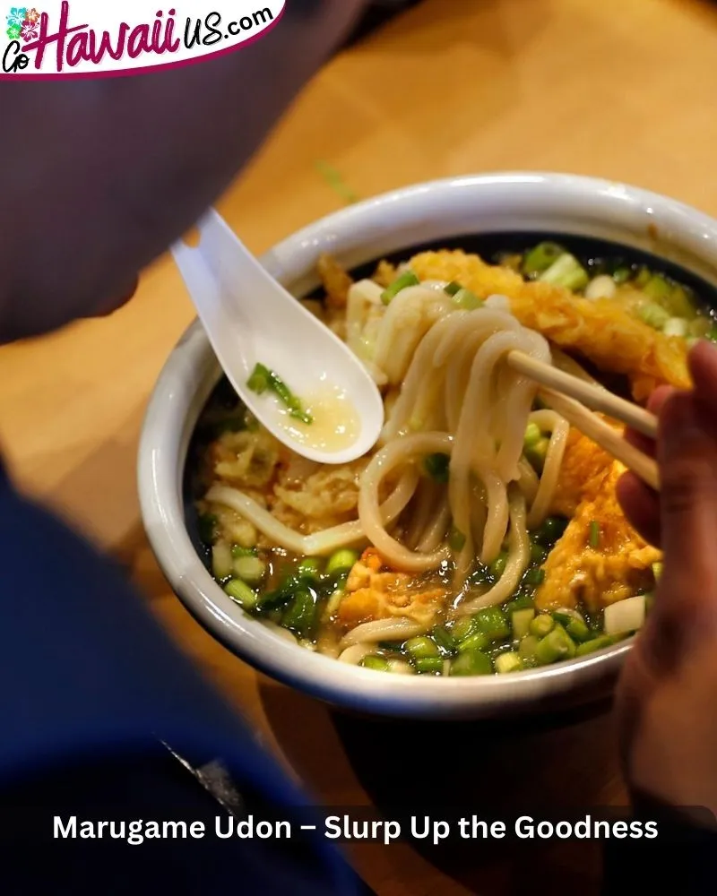 Marugame Udon – Slurp Up the Goodness