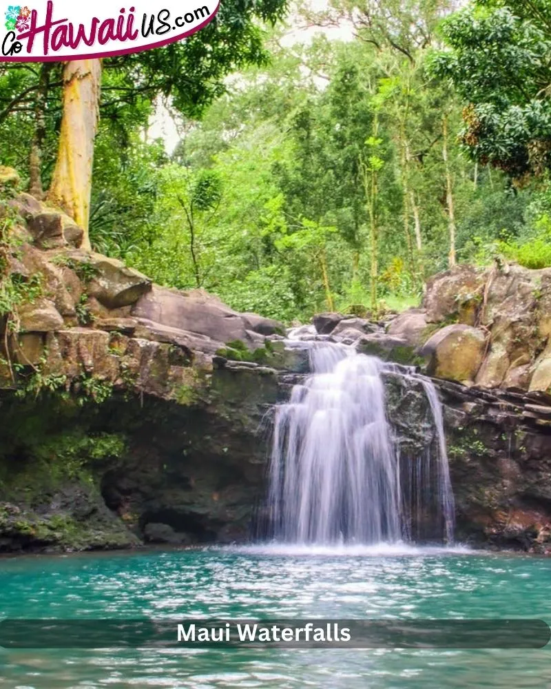 Maui Waterfalls