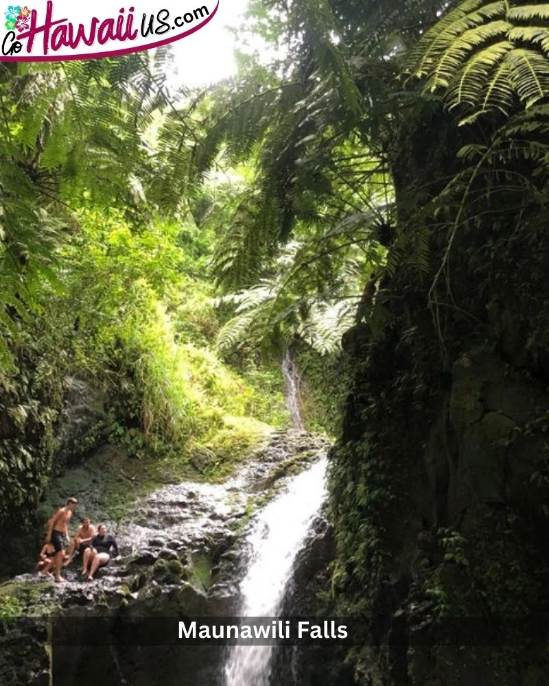 Maunawili Falls