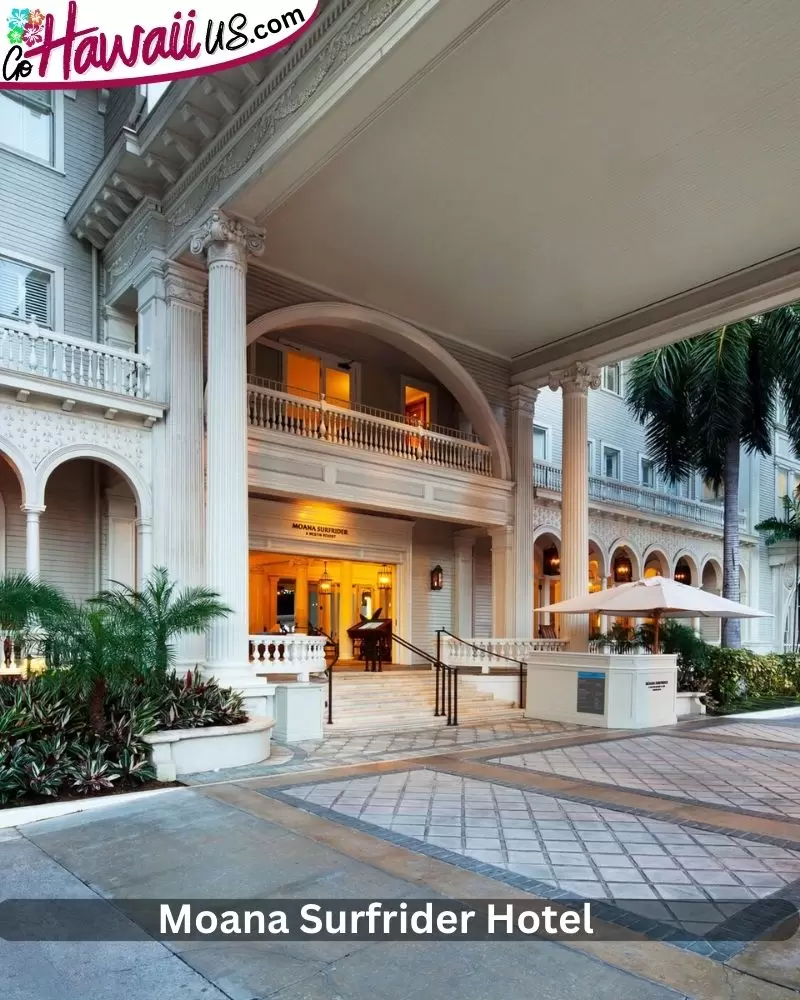 Moana Surfrider Hotel