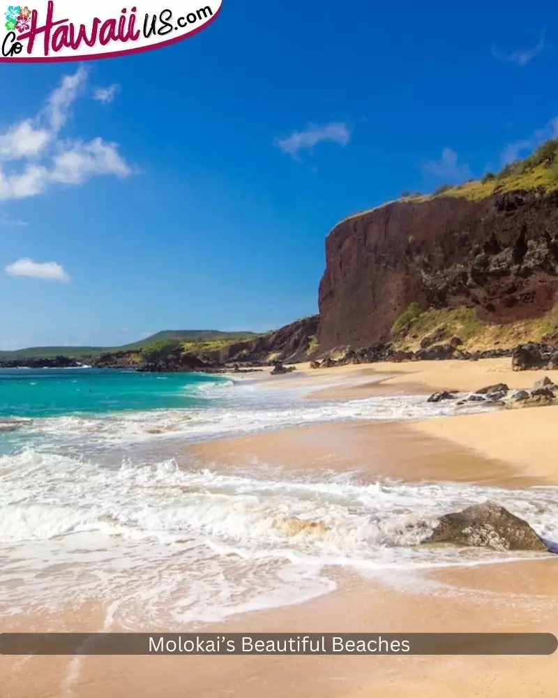 Molokai’s Beautiful Beaches