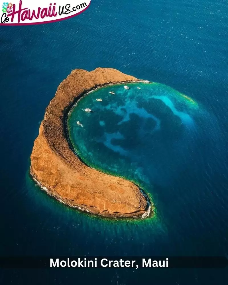 Molokini Crater, Maui