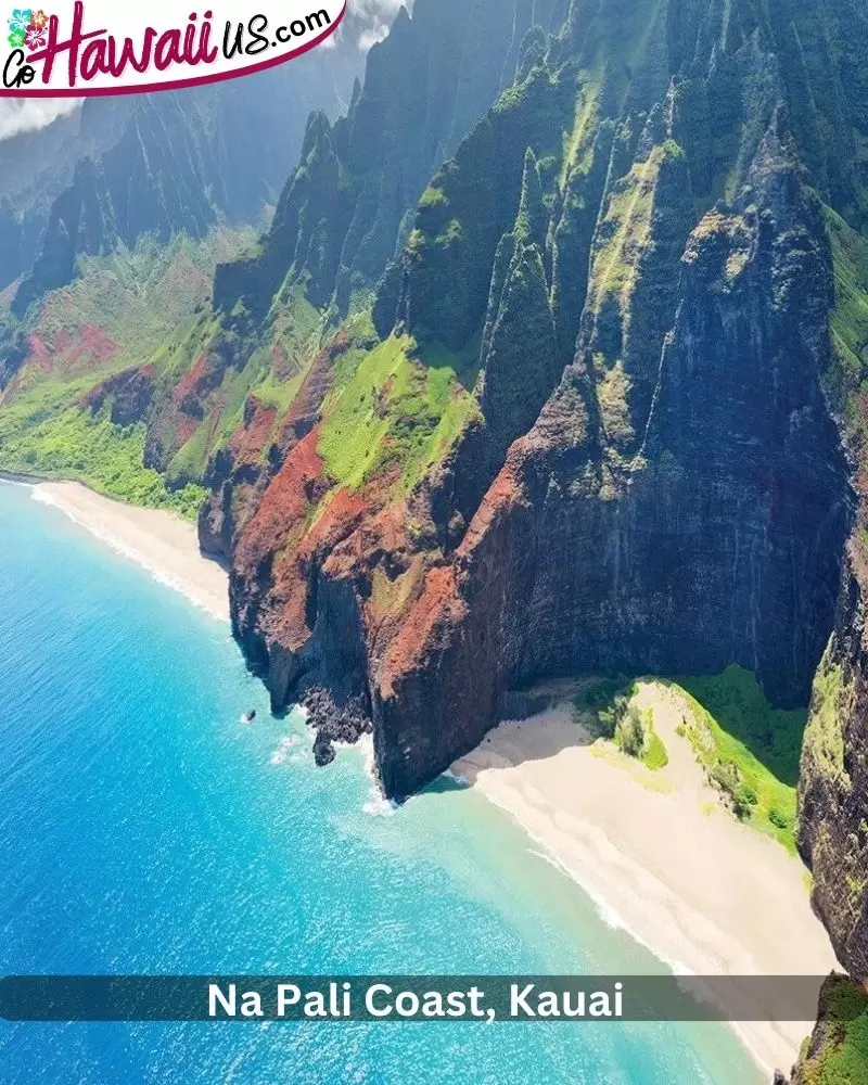 Na Pali Coast, Kauai