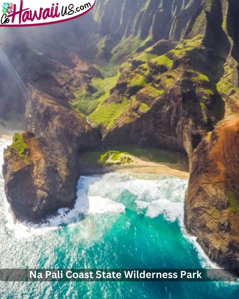  Na Pali Coast State Wilderness Park