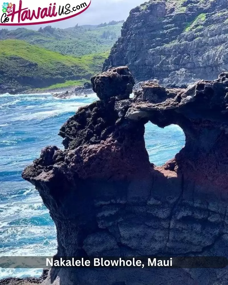 Nakalele Blowhole, Maui