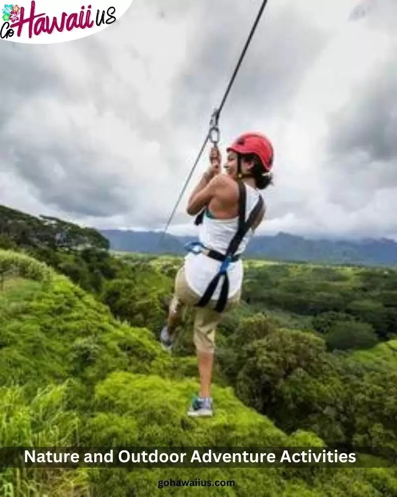 Nature and Outdoor Adventure Activities