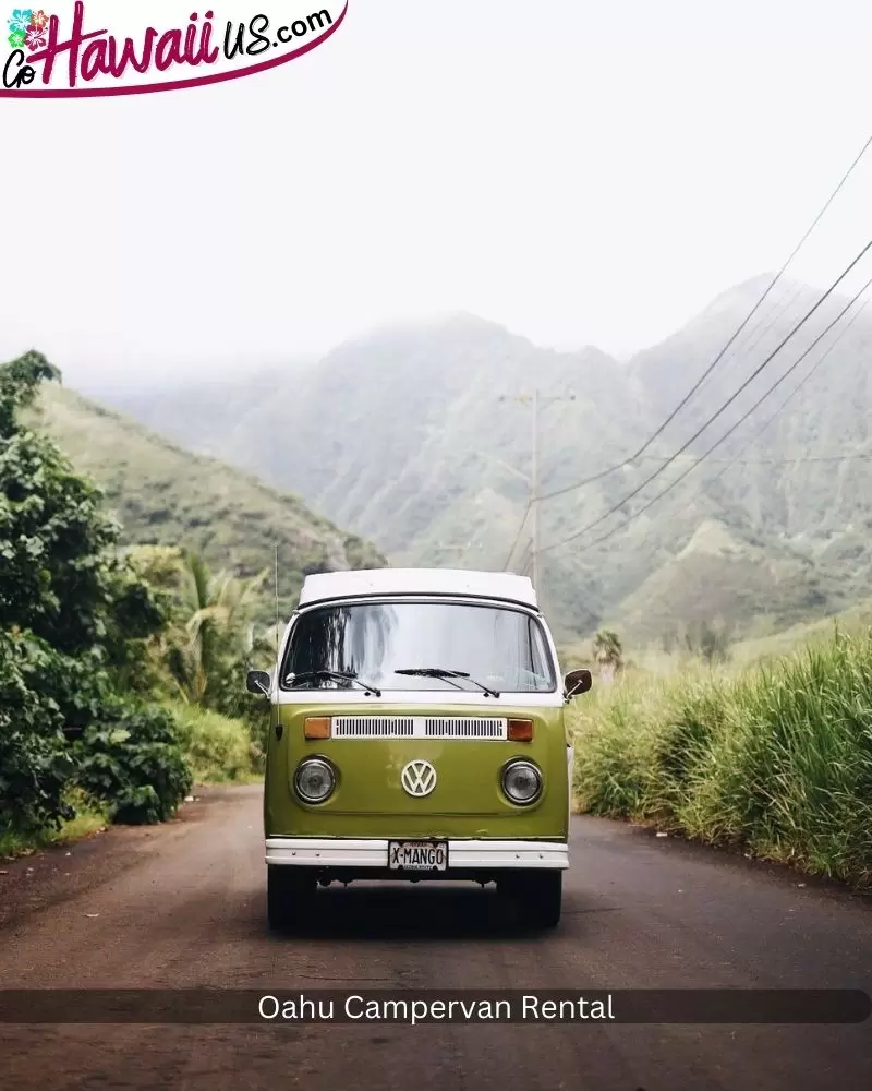 Oahu Campervan Rental